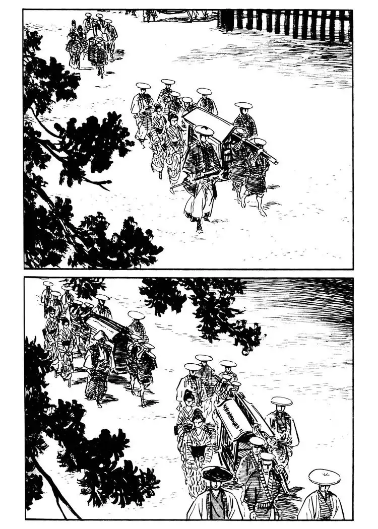 Lone Wolf and Cub Chapter 60 47